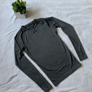 Under Armour Compression Gray Shirt